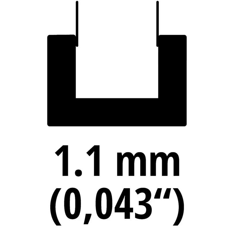 Chainsaw Bar Einhell 4500194 20 cm Black