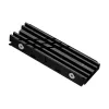 Air cooler SAVIO M.2 NVMe 2280 AK-60 Black heatsink for 22x80 mm SSD