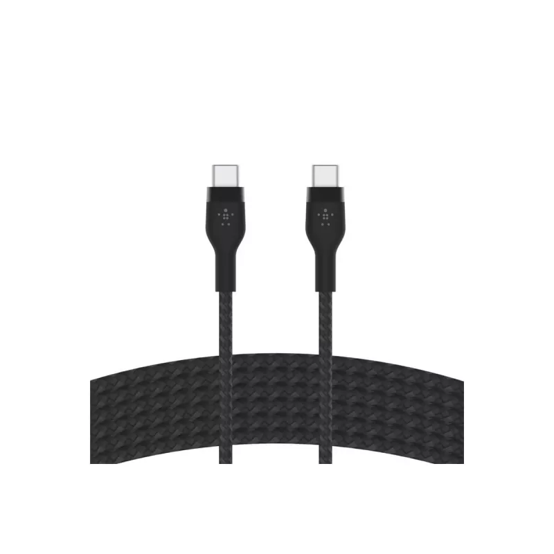 Belkin BOOSTCHARGE PRO Flex USB Cable 3 m USB 2.0 USB C Black (CAB011BT3MBK)