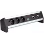 Bachmann DESK 3xCEE7/3 2x CM-CAT6A Module — desk power and network module