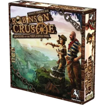Robinson Crusoe - Adventure on the Cursed Island, Board Game