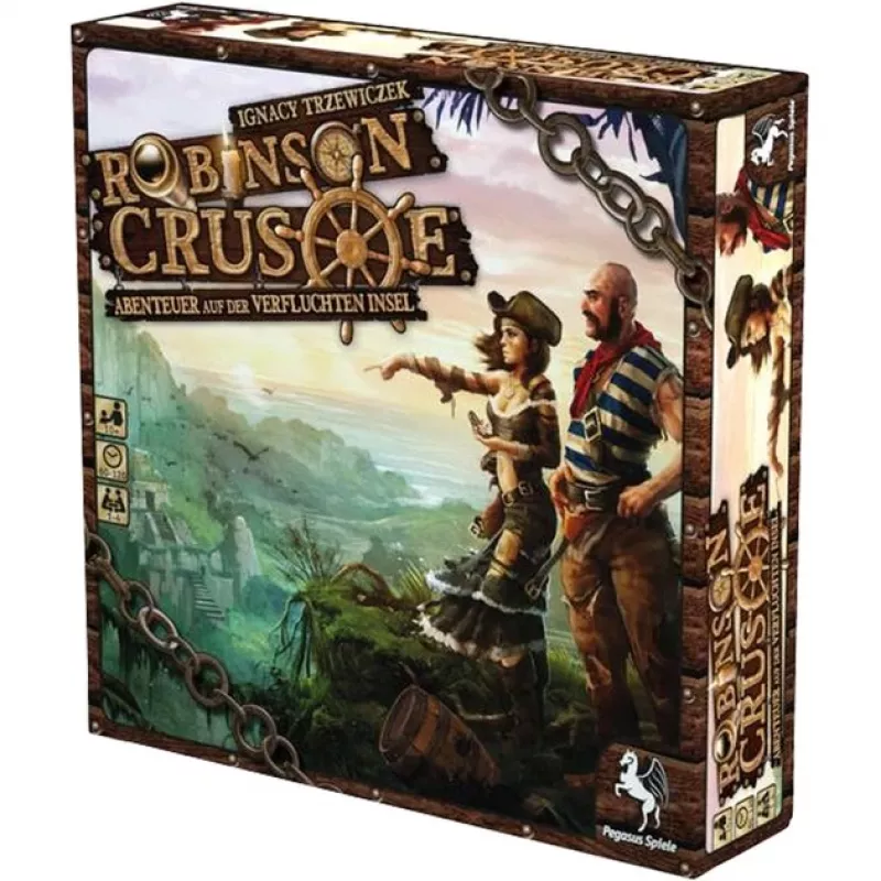 Robinson Crusoe - Adventure on the Cursed Island, Board Game