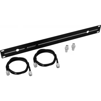 Rackmount Set Omnitronic TNC-Set 13063050 19-inch 1U