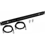 Rackmount Set Omnitronic TNC-Set 13063050 19-inch 1U