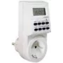 Weekly timer as-Schwabe 24032 Digital White 230V 16A
