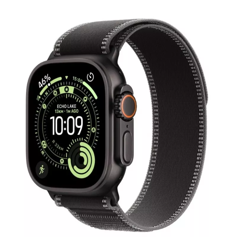 Smartwatch Apple Watch Ultra 3 GPS + Cellular 49mm Black Titanium Case