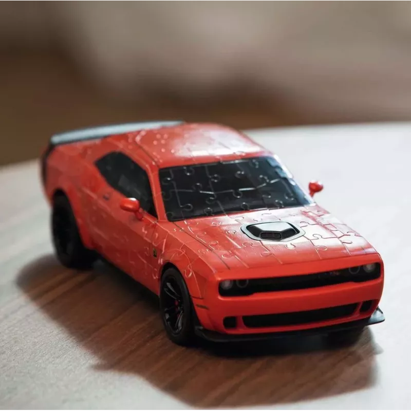 3D Puzzle Ravensburger Dodge Challenger R/T Scat Pack Widebody 108 pcs