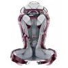 Deuter Kid Comfort Baby carrier backpack Polyamide Red
