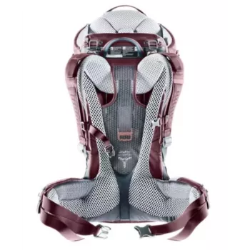 Deuter Kid Comfort Baby carrier backpack Polyamide Red