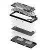 Akko Monsgeek M1 V5 ISO Barebone Kit - Moonlight White