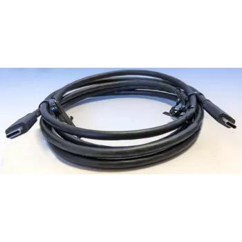 USB-C to USB-C Cable Elotouch E969524 0.6 m Black - USB data cable