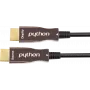 PYTHON GC M0249 - AOC Hybrid HDMI Cable black 70m - Cable - Digital/Display/Video