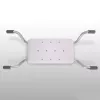 Recessed bench for bathtub - adjustable