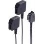 Telephone Cable ShiverPeaks BS71000 0.2 m Black