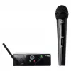 Wireless microphone set AKG WMS40 ISM 3 UHF frequency, portable lavalier/handheld options