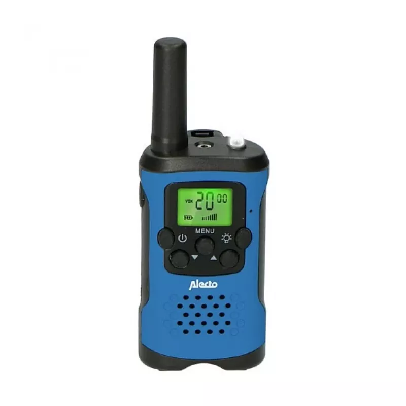 Two-way radio Alecto FR-115BW — 8 channels, up to 7 km range, 24 h battery life, 2 batteries included