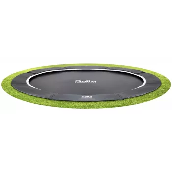 Above ground round trampoline Salta 5065A – outdoor, 72 springs, 4 legs, max load 120 kg, for ages 5+