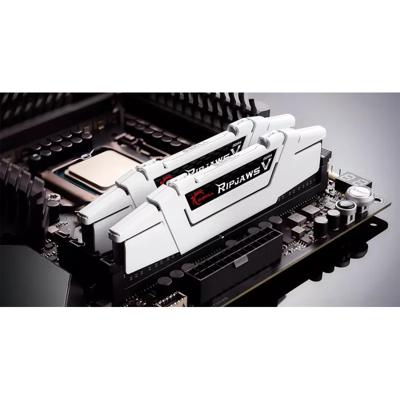 DDR4 Desktop Memory G.SKILL Ripjaws V 32GB (2x16GB) 3600MHz CL18 1.35V with Heatsink