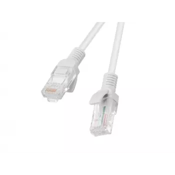 Network cable LANBERG PCU6-10CC-0300-S Cat6 U/UTP RJ-45, 3 m, grey