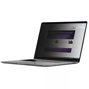 Qoltec Filtro Di Privatizzazione GDPR 14 Pollici 16:9 (12.20, 16 : 9), Pellicola Protettiva per Notebook