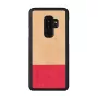 Smartphone case man and wood Galaxy S9 Plus miss match black — protective case for Samsung Galaxy S9+