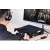 External USB 2.0 audio card Vention CDRBF — 16-bit, 44.1–48 kHz, USB-powered, 1 m cable, line-in/line-out