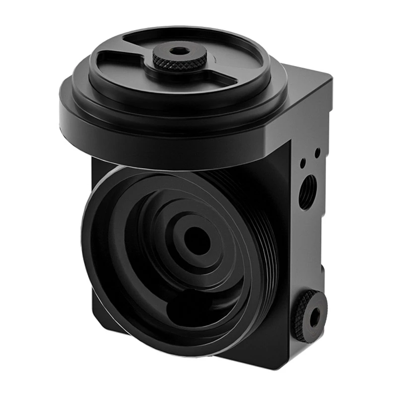 Pump top Singularity Protium 2.0 D5 Pump Top Acetal SC-P2-D5T-AL for D5 pump housings