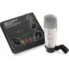 Microphone Behringer Voice Studio - recording and podcasting kit