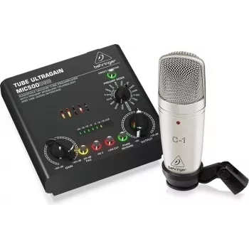 Microphone Behringer Voice Studio - recording and podcasting kit