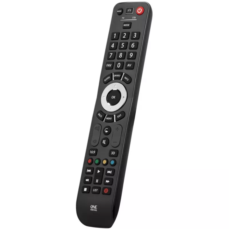 One For All URC7125 Product Black