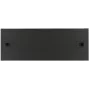 Rack accessory Lanview RAB315BL Black Steel 4U 482x15x176mm