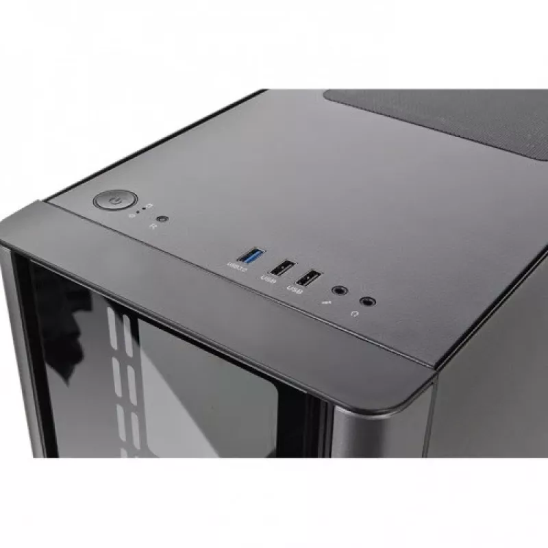 PC Case Thermaltake V150 TG Micro Tower Black