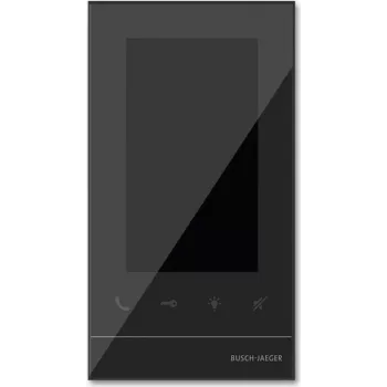 Busch-Jaeger 2CKA008300A0481 Video Access System 12,7 cm (5) Black (2CKA008300A0481)