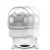 Cradle / Rocking Cradle Lionelo Bella Set Grey Concrete – infant bed with rocking function