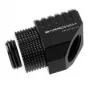 Barrow adapter 45° swivel G1/4 female to G1/4 female, model FBFTWT45-V2 B, black