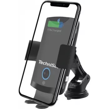 TECHNISAT TechniSat SmartCharge 2 smartphone and tablet mount with integrated charging support