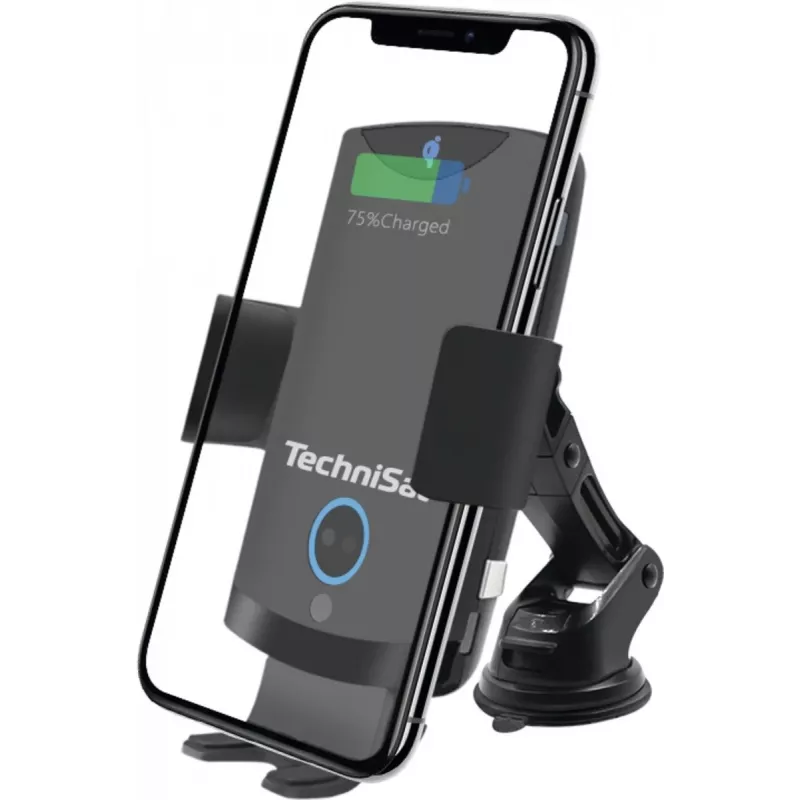 TECHNISAT TechniSat SmartCharge 2 smartphone and tablet mount with integrated charging support