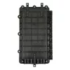 Outdoor fiber optic splice closure Extralink Jerry 2 trays 24-core, ABS/PVC housing, black