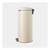 Brabantia NewIcon 30 L Round Beige Waste Bin