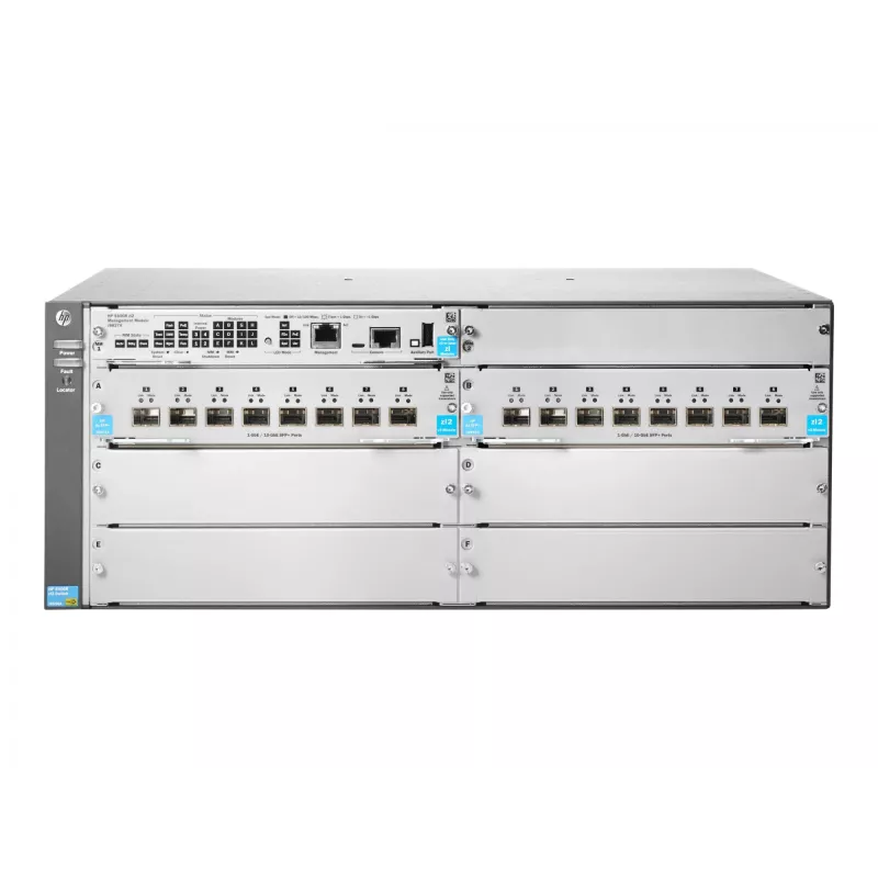 Switch HPE 5406R Silver