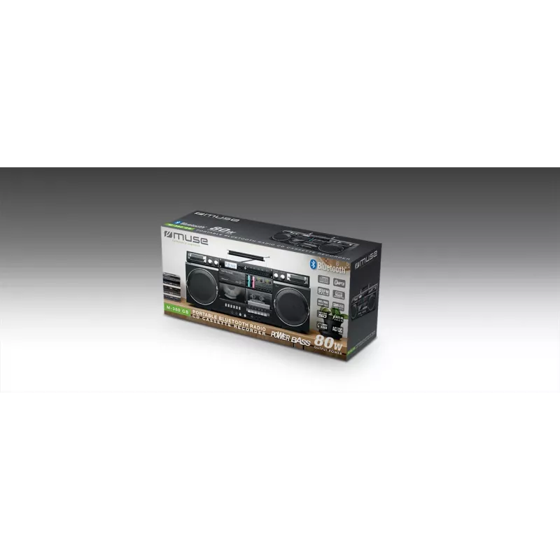 Boombox M-380 GB black