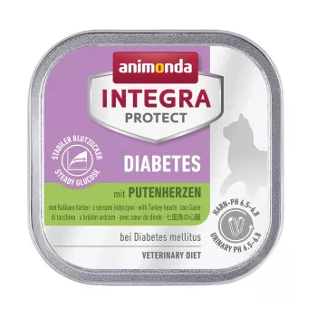 Wet cat food animonda ANIMONDA Integra Protect 100 g — turkey, grain-free, sugar- and soy-free