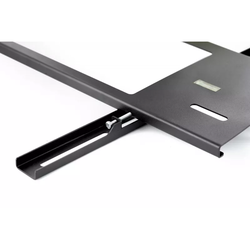 Edbak EWB200C-B fixed TV wall mount, 40-75 inch, VESA 100x100–800x400, up to 40 kg, black