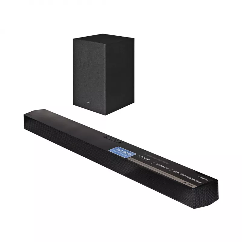 Samsung HW-B650F 3.1ch, 370W, Q-Symphony, Soundbar with Wireless Subwoofer, DTS Virtual:X