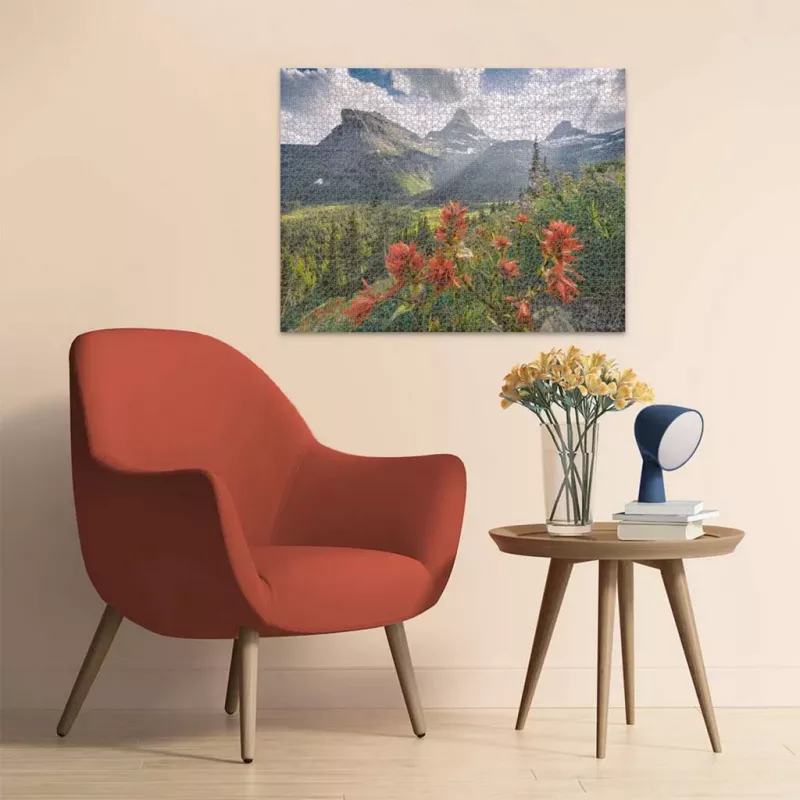 Jigsaw puzzle Ravensburger Untouched Mountains 2000 pieces – 2000-piece puzzle by Ravensburger