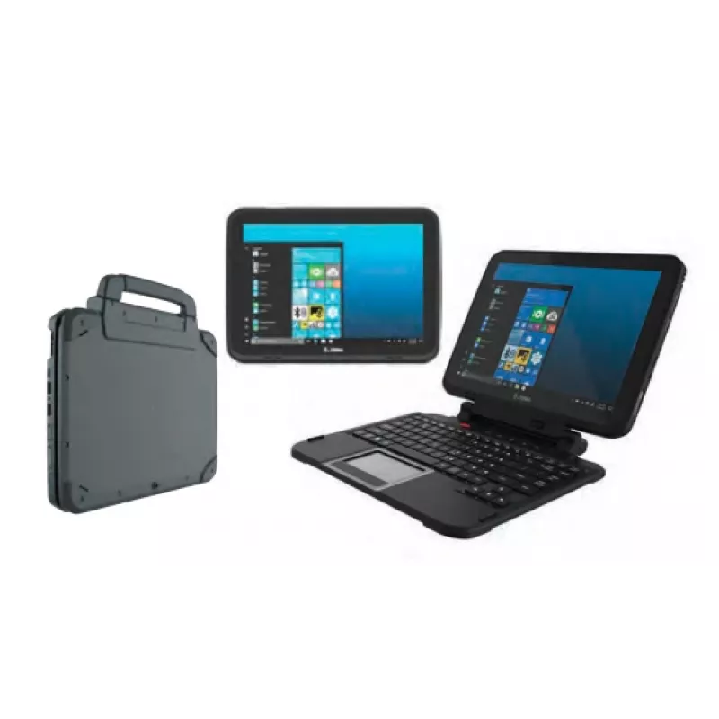 Zebra ET80 Intel® Core™ i5 128 GB 30.5 cm (12 inch) 8 GB Wi-Fi 6E (802.11ax) Windows 10 Pro Black