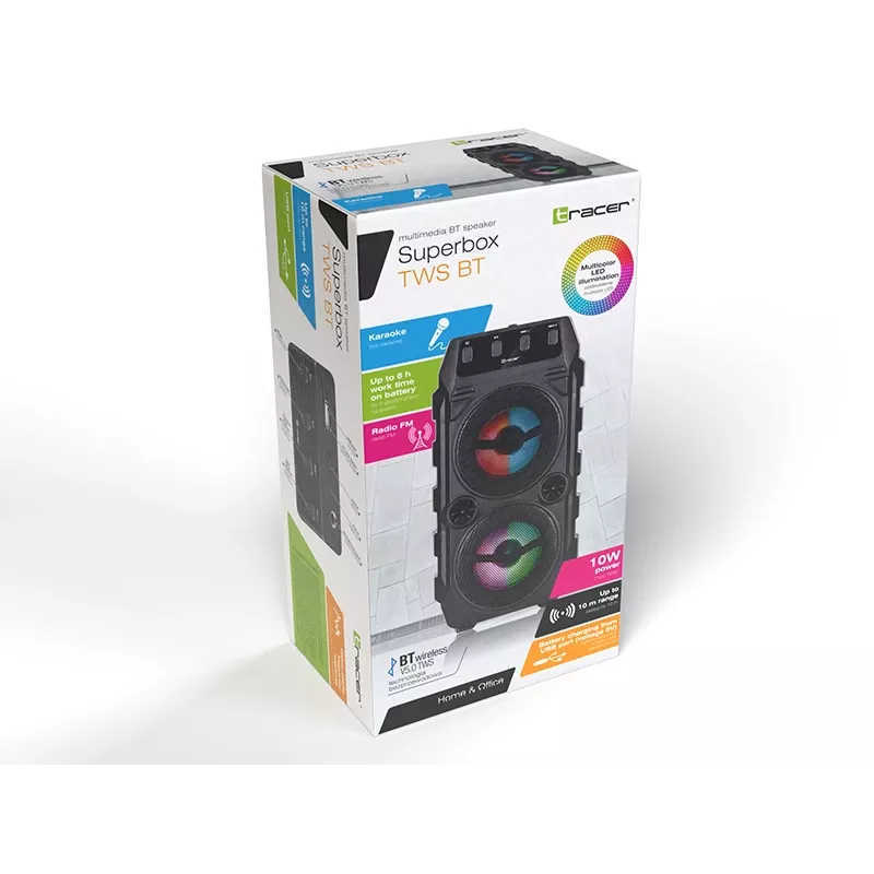 Speaker Superbox TWS Bluetooth
