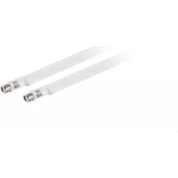 Window connection for SAT antennas ShiverPeaks S/CONN maximum connectivity white