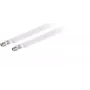 Window connection for SAT antennas ShiverPeaks S/CONN maximum connectivity white