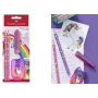 Writing set Faber-Castell Unicorn Pink — model 111518, assorted pencils and accessories